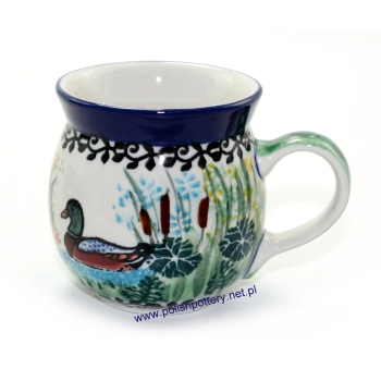 Kubek czeski beczułka 0,22L dek. U2734X Kaczor